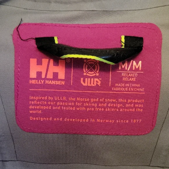 Helly Hansen Women's Magenta Ski Jacket - Picture 2 of 5